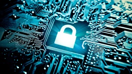 Data Protection Report blog - privacy lock motherboard